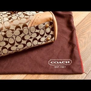 Classic Coach Handbag